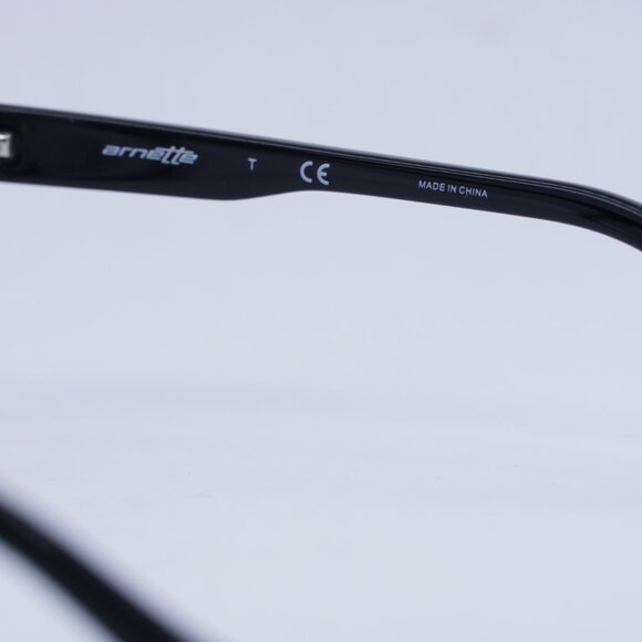 🕶️ New Arnette AN7101 1182 Eyeglasses - Top Black/Havana Frame 51mm - Picture 8 of 11